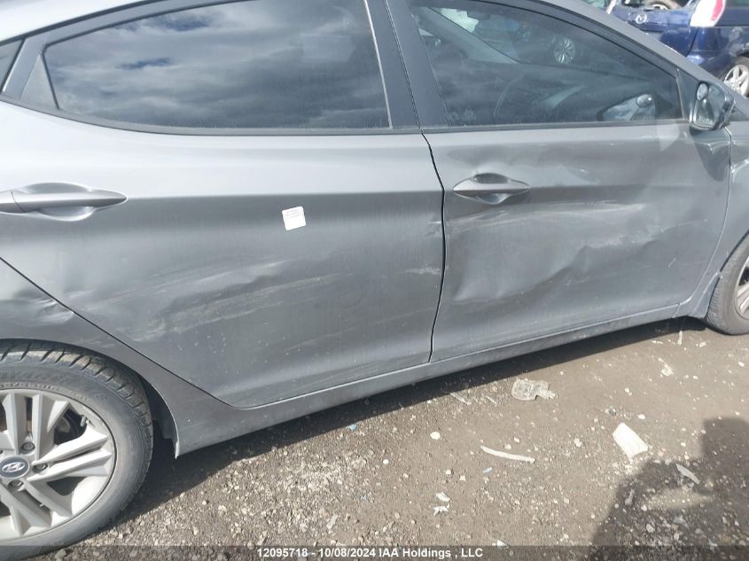 2013 Hyundai Elantra Gl VIN: 5NPDH4AE5DH399069 Lot: 12095718