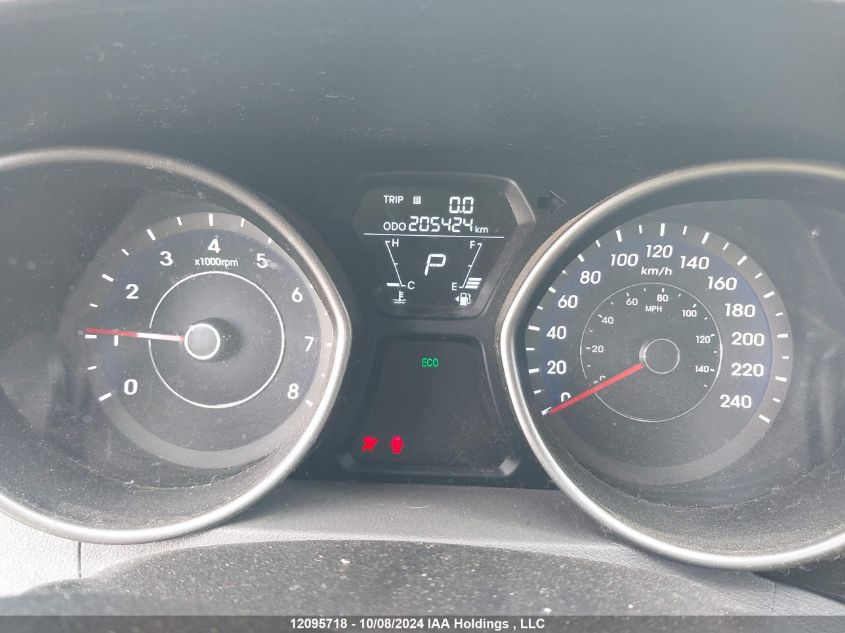 2013 Hyundai Elantra Gl VIN: 5NPDH4AE5DH399069 Lot: 12095718