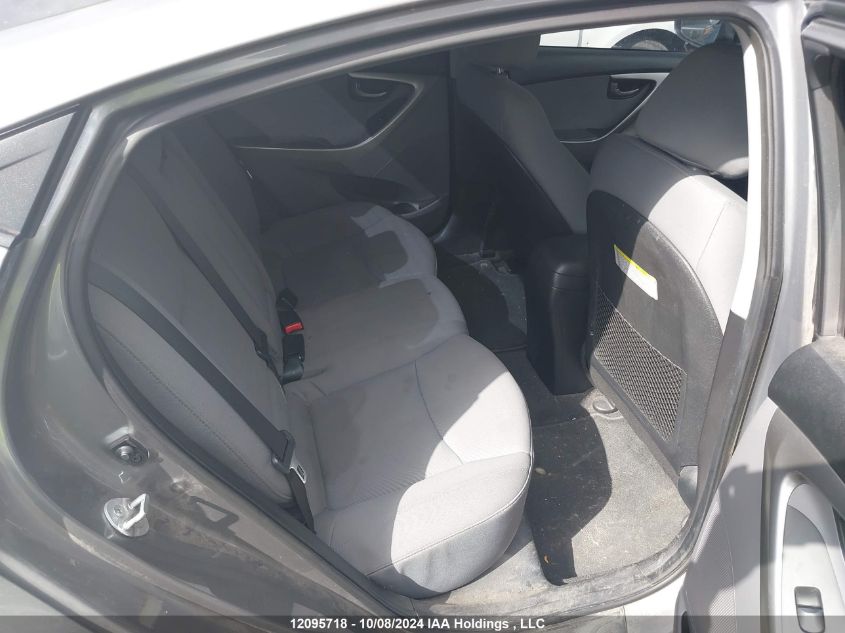 2013 Hyundai Elantra Gl VIN: 5NPDH4AE5DH399069 Lot: 12095718