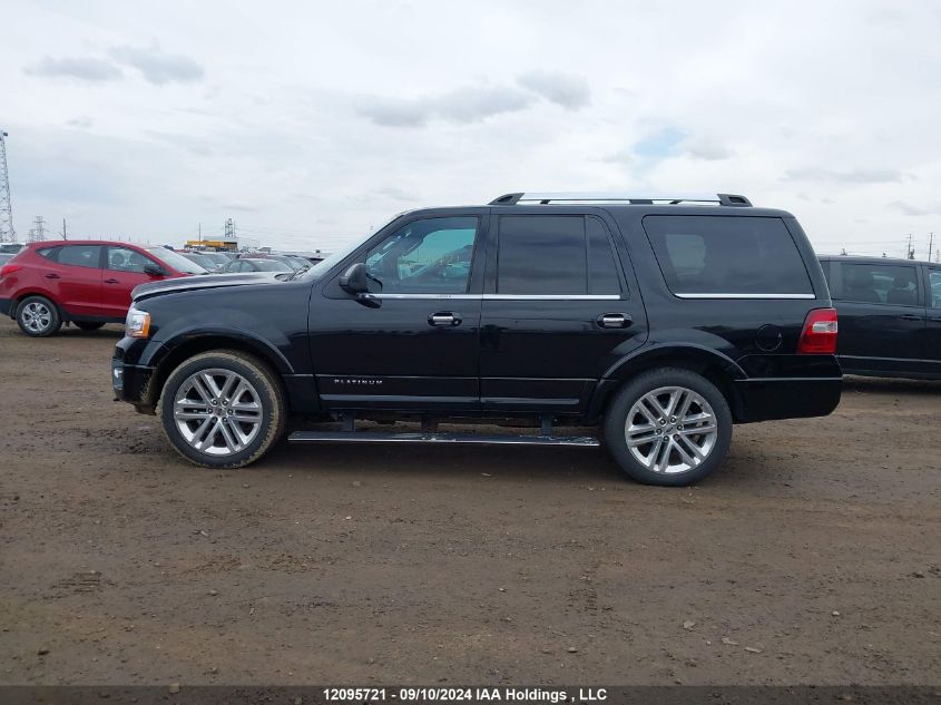 2016 Ford Expedition Platinum VIN: 1FMJU1MTXGEF13395 Lot: 12095721