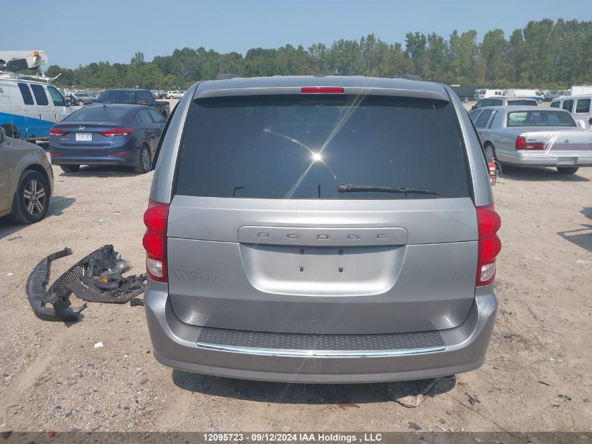 2014 Dodge Grand Caravan Se VIN: 2C4RDGBG4ER110237 Lot: 12095723