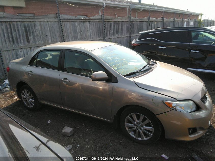 2010 Toyota Corolla Le VIN: 2T1BU4EE7AC367901 Lot: 12095724