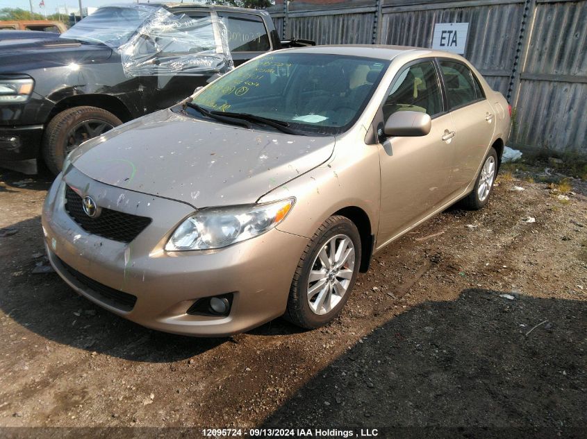 2010 Toyota Corolla Le VIN: 2T1BU4EE7AC367901 Lot: 12095724