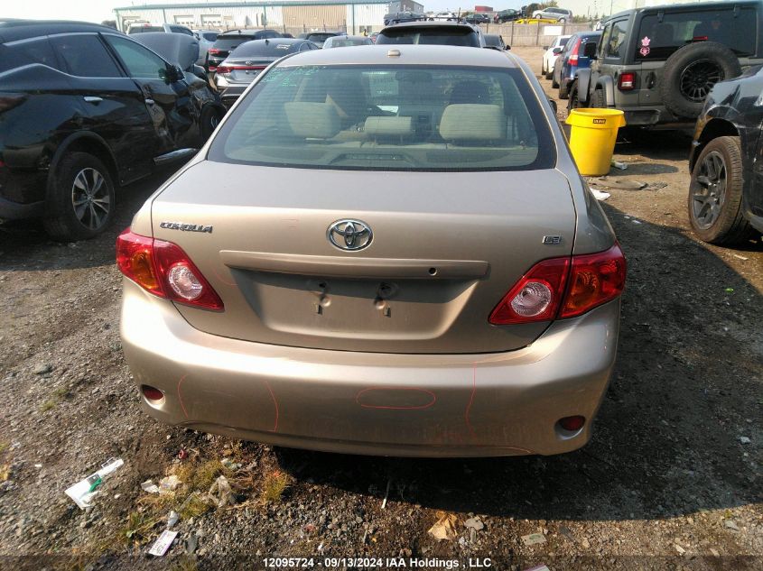 2010 Toyota Corolla Le VIN: 2T1BU4EE7AC367901 Lot: 12095724