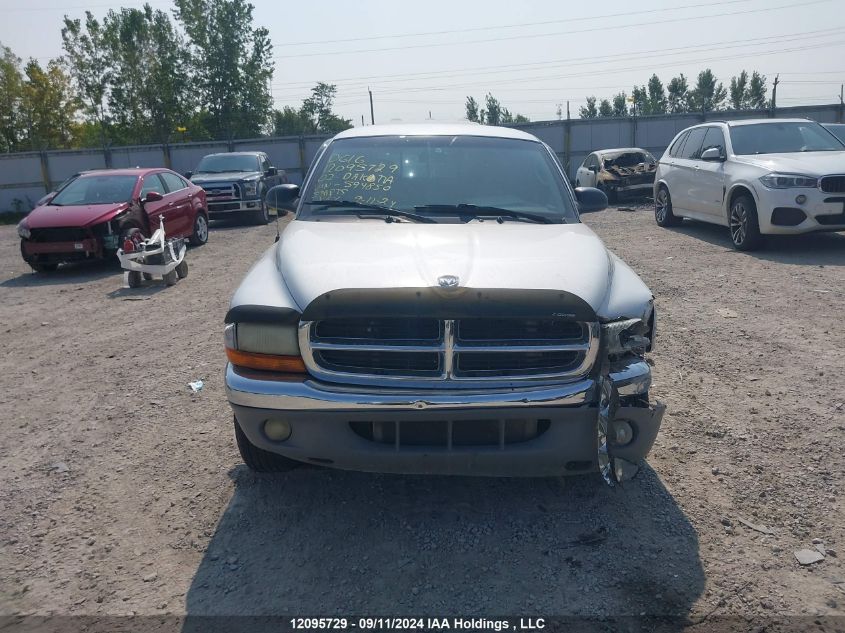 2002 Dodge Dakota VIN: 1B7GL42N42S594850 Lot: 12095729