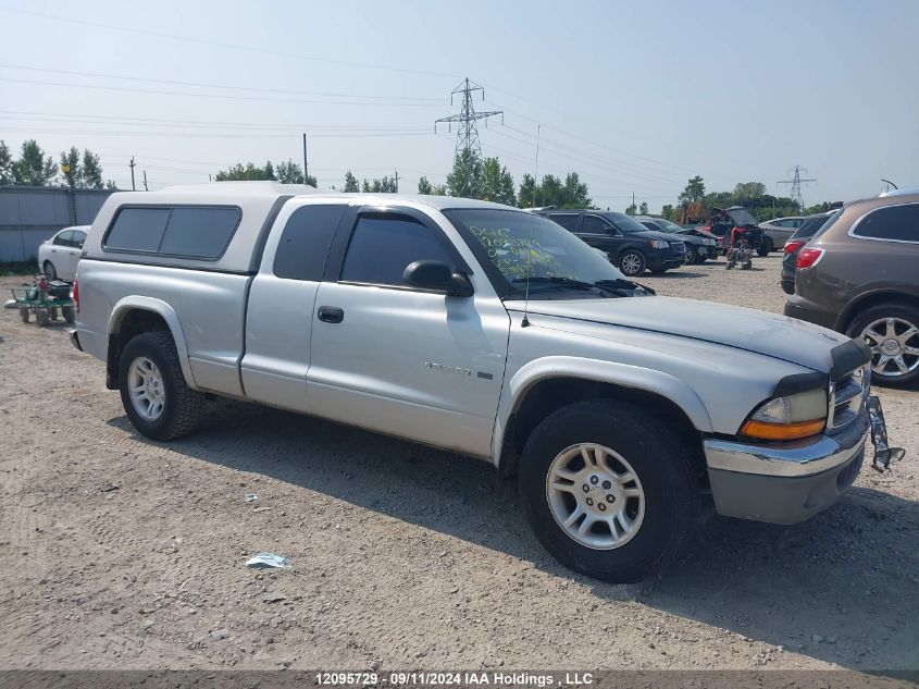 2002 Dodge Dakota VIN: 1B7GL42N42S594850 Lot: 12095729