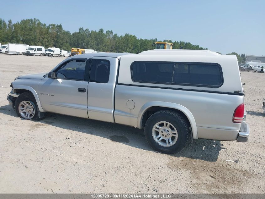 2002 Dodge Dakota VIN: 1B7GL42N42S594850 Lot: 12095729