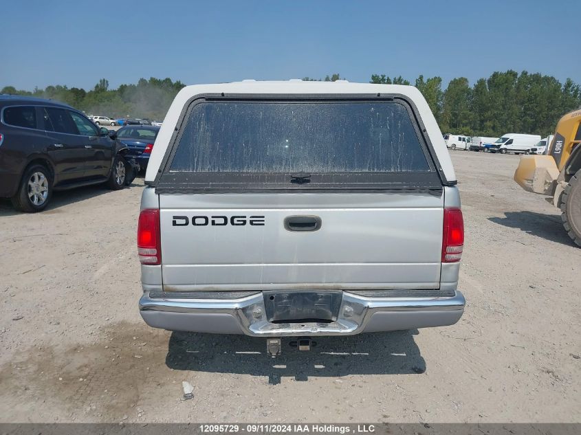 2002 Dodge Dakota VIN: 1B7GL42N42S594850 Lot: 12095729