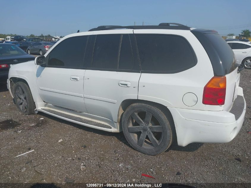 2006 GMC Envoy VIN: 1GKET63M362336757 Lot: 12095731