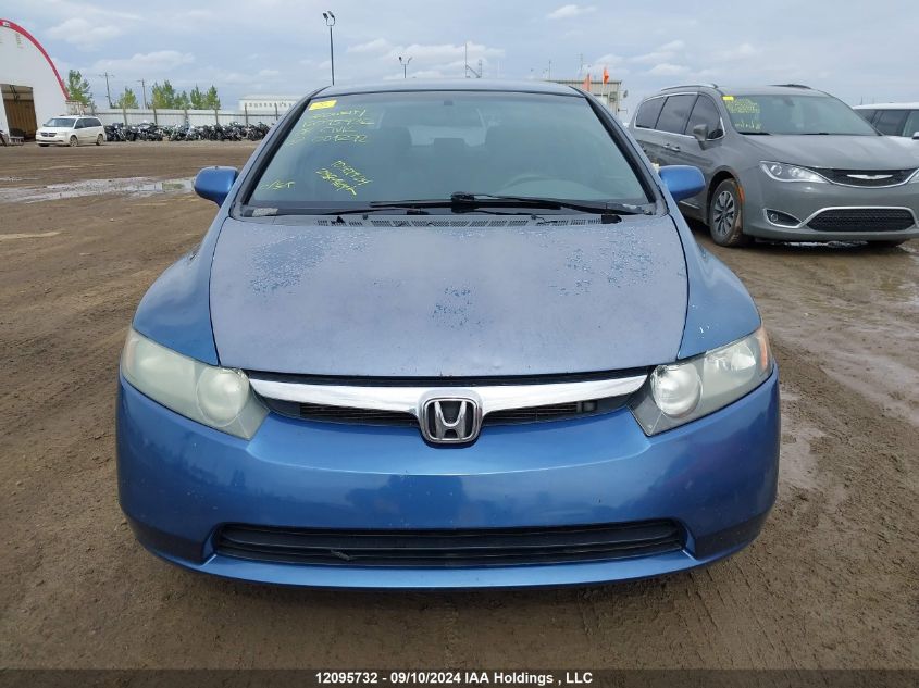 2008 Honda Civic Sdn VIN: 2HGFA16518H004292 Lot: 12095732