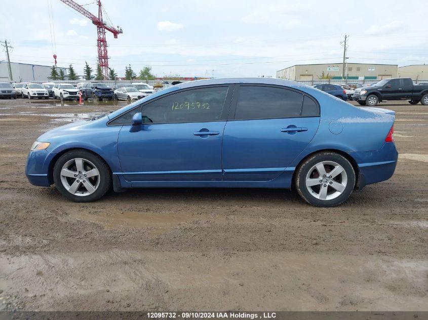 2008 Honda Civic Sdn VIN: 2HGFA16518H004292 Lot: 12095732