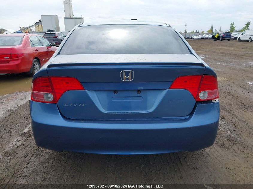 2008 Honda Civic Sdn VIN: 2HGFA16518H004292 Lot: 12095732