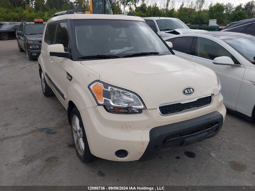 2011 Kia Soul VIN: KNDJT2A21B7713393 Lot: 12095736