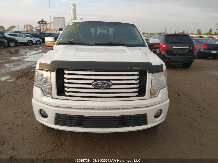 2012 Ford F-150 Harley-Davidson VIN: 1FTFW1E67CFC64829 Lot: 12095739