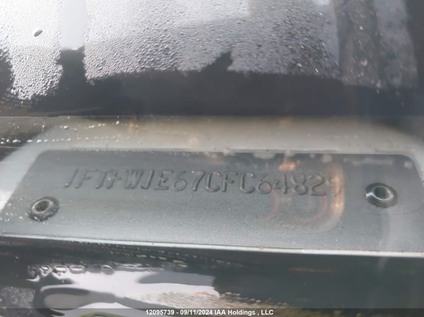 2012 Ford F-150 Harley-Davidson VIN: 1FTFW1E67CFC64829 Lot: 12095739