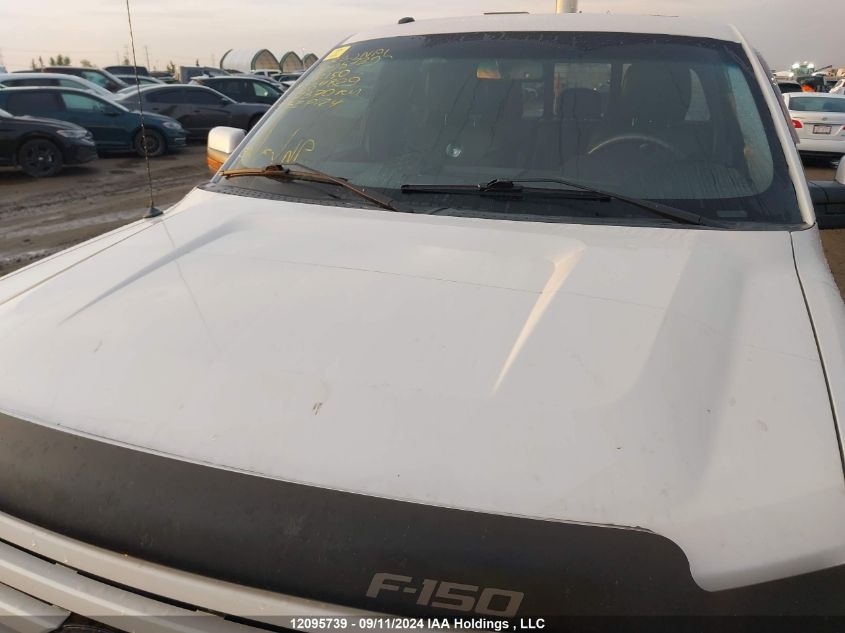 2012 Ford F-150 Harley-Davidson VIN: 1FTFW1E67CFC64829 Lot: 12095739