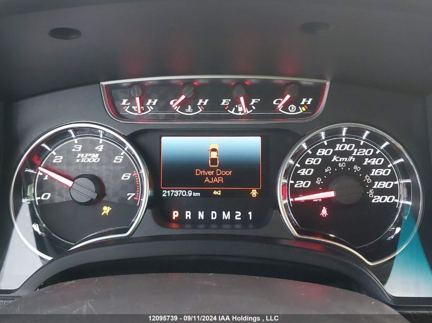 2012 Ford F-150 Harley-Davidson VIN: 1FTFW1E67CFC64829 Lot: 12095739