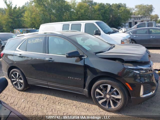 2024 Chevrolet Equinox VIN: 3GNAXXEG5RL213676 Lot: 12095747