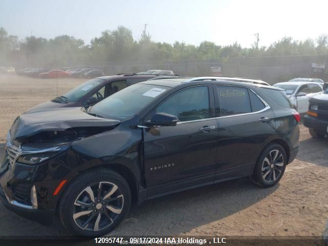 2024 Chevrolet Equinox VIN: 3GNAXXEG5RL213676 Lot: 12095747