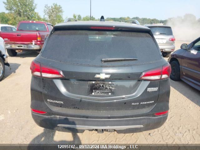 2024 Chevrolet Equinox VIN: 3GNAXXEG5RL213676 Lot: 12095747