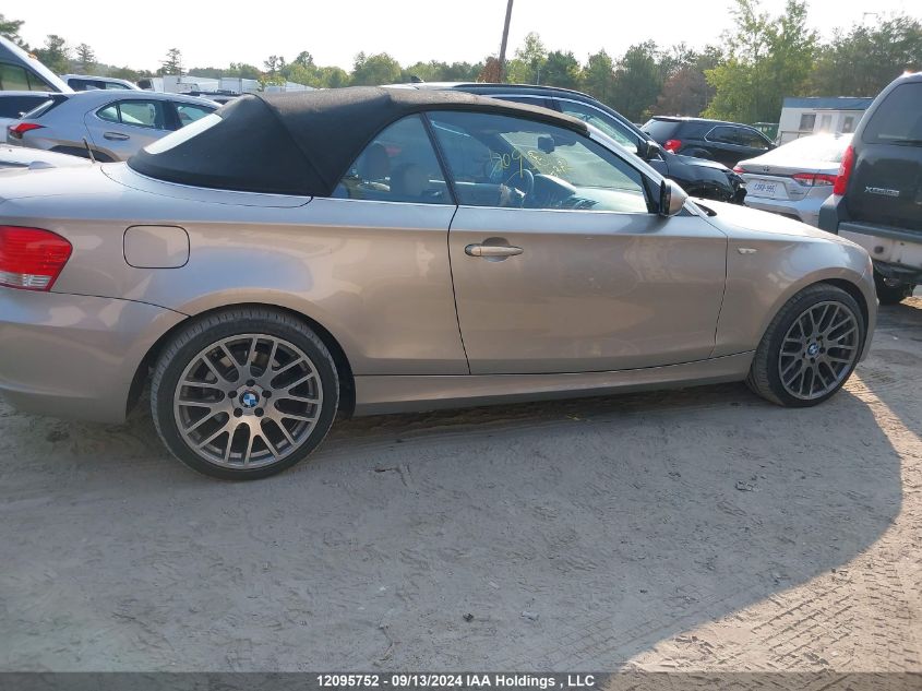 2011 BMW 1 Series VIN: WBAUL7C55BVE87016 Lot: 12095752