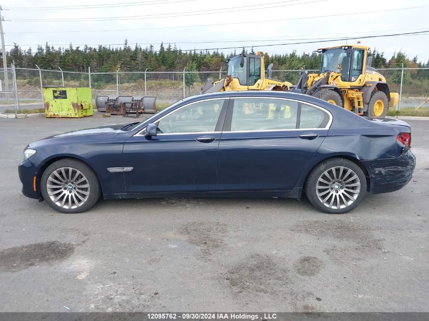 2012 BMW 7 Series VIN: WBAKC8C56CC436924 Lot: 12095762