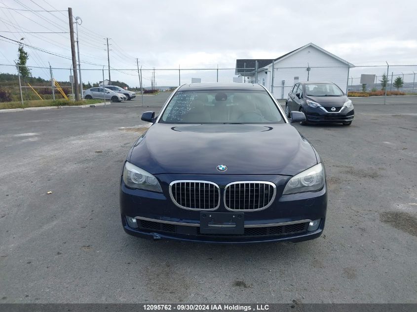 2012 BMW 7 Series VIN: WBAKC8C56CC436924 Lot: 12095762