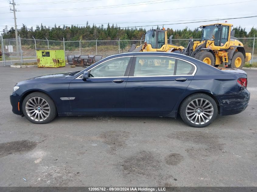 2012 BMW 7 Series VIN: WBAKC8C56CC436924 Lot: 12095762