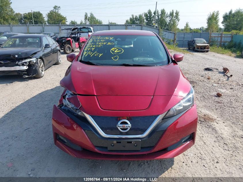 1N4AZ1CP8JC310430 2018 Nissan Leaf