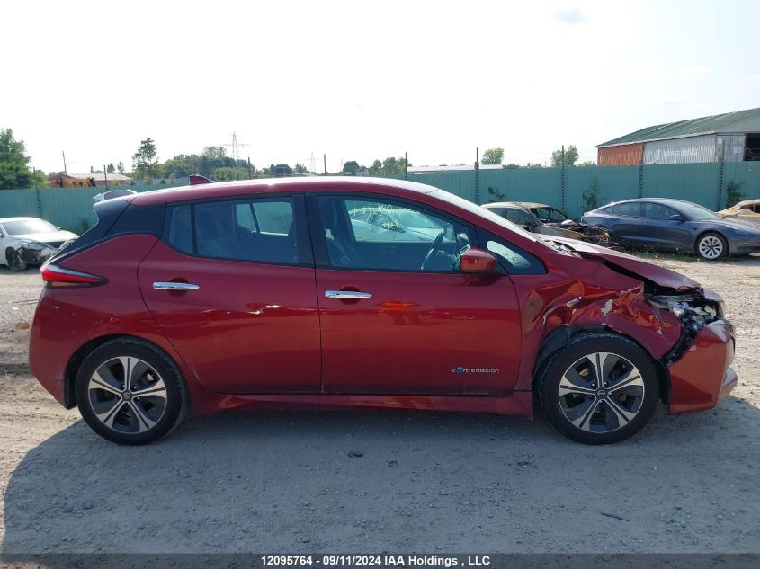 1N4AZ1CP8JC310430 2018 Nissan Leaf