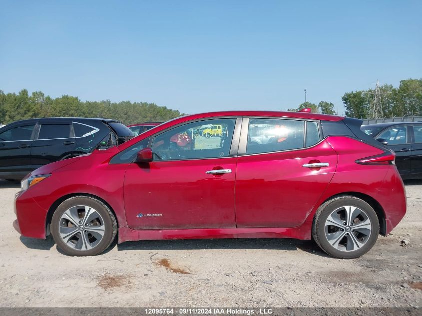 1N4AZ1CP8JC310430 2018 Nissan Leaf