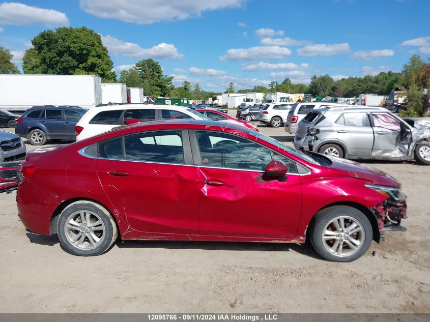 2017 Chevrolet Cruze Lt VIN: 3G1BE5SM4HS559782 Lot: 12095766