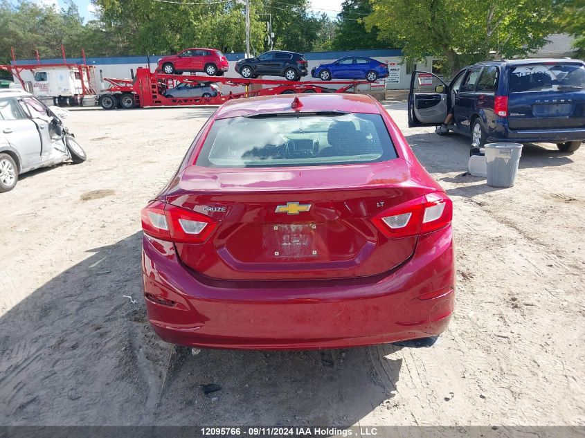 2017 Chevrolet Cruze Lt VIN: 3G1BE5SM4HS559782 Lot: 12095766