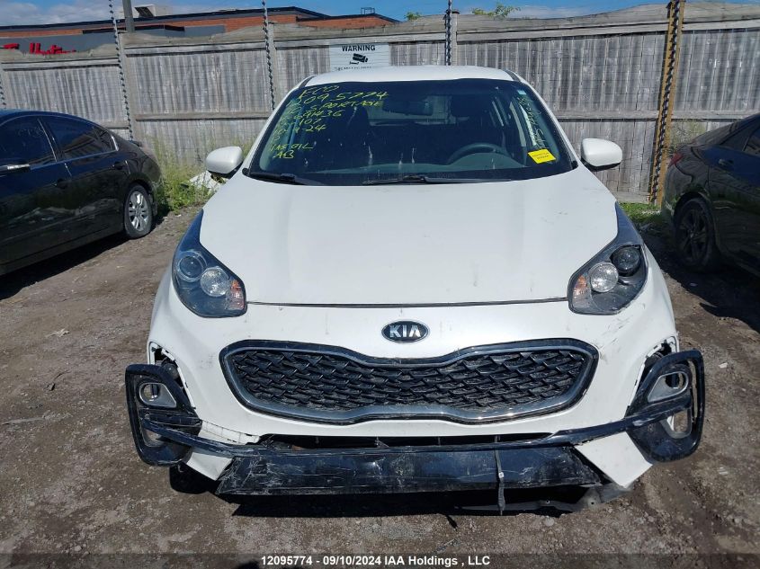 2020 Kia Sportage VIN: KNDPMCAC3L7691436 Lot: 12095774