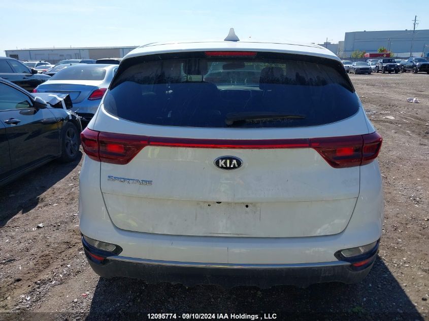 2020 Kia Sportage VIN: KNDPMCAC3L7691436 Lot: 12095774