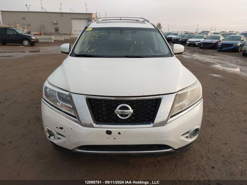 2015 Nissan Pathfinder VIN: 5N1AR2MM7FC718053 Lot: 12095781