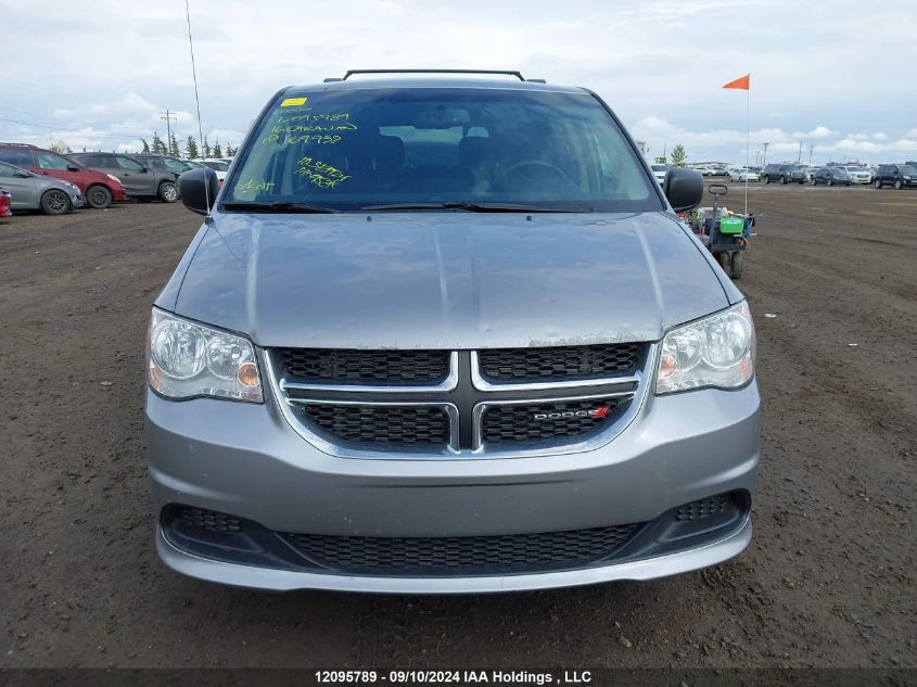 2016 Dodge Grand Caravan Se VIN: 2C4RDGBG7GR167938 Lot: 12095789