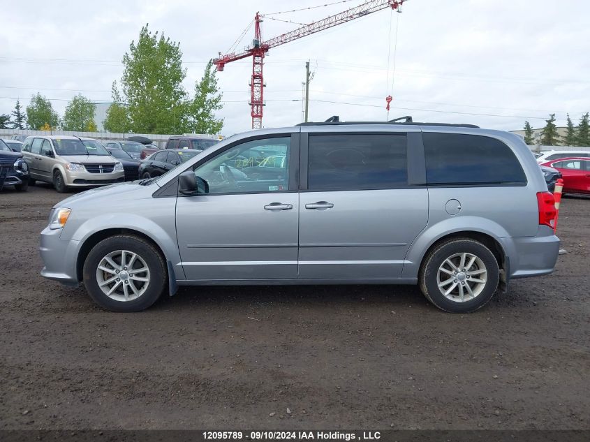 2016 Dodge Grand Caravan Se VIN: 2C4RDGBG7GR167938 Lot: 12095789