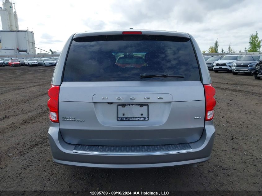 2016 Dodge Grand Caravan Se VIN: 2C4RDGBG7GR167938 Lot: 12095789