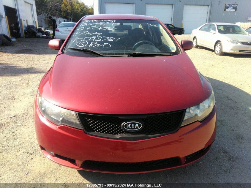 2010 Kia Forte VIN: KNAFT4A28A5093781 Lot: 12095793