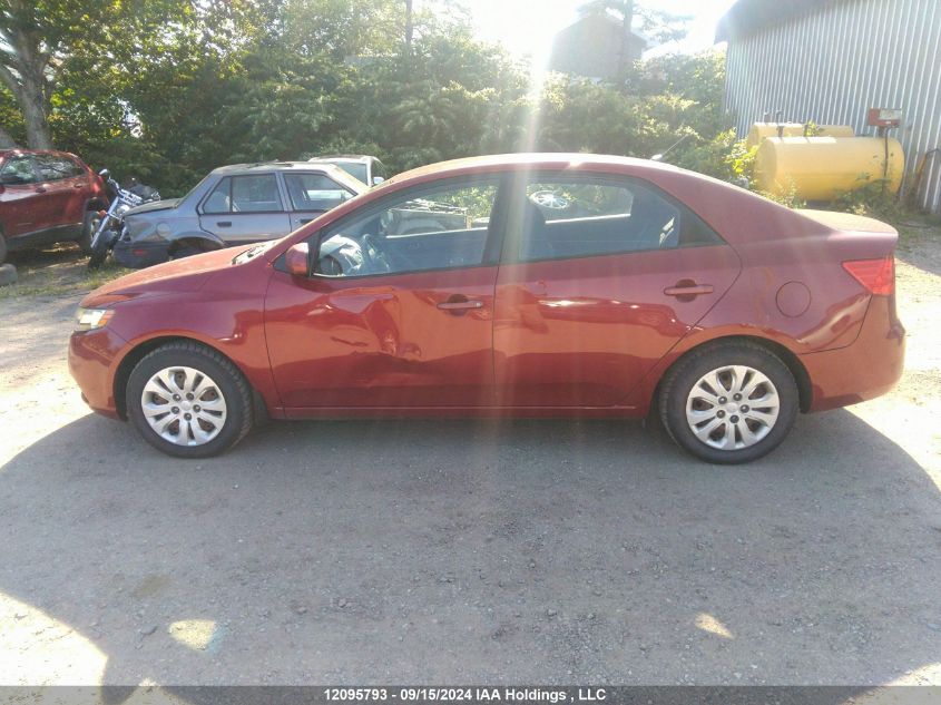 2010 Kia Forte VIN: KNAFT4A28A5093781 Lot: 12095793