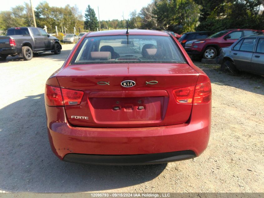 2010 Kia Forte VIN: KNAFT4A28A5093781 Lot: 12095793