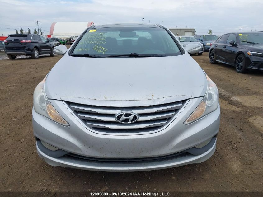 2014 Hyundai Sonata 2.0T Limited VIN: 5NPEC4ABXEH866920 Lot: 12095809