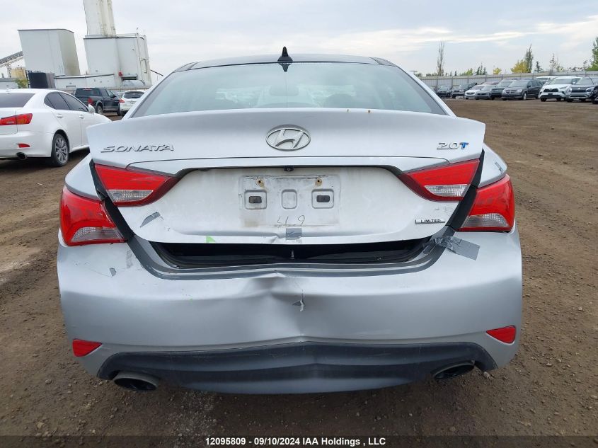 2014 Hyundai Sonata 2.0T Limited VIN: 5NPEC4ABXEH866920 Lot: 12095809