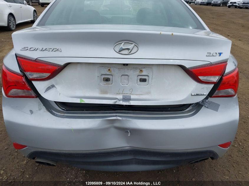 2014 Hyundai Sonata 2.0T Limited VIN: 5NPEC4ABXEH866920 Lot: 12095809