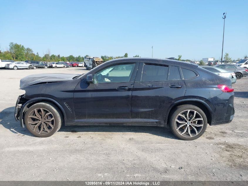 2023 BMW X4 VIN: 5UX33DT05P9N51794 Lot: 12095816