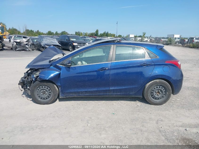 2013 Hyundai Elantra Gt Se VIN: KMHD35LE1DU029742 Lot: 12095822