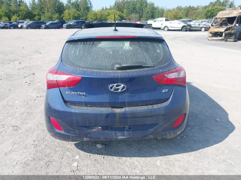 2013 Hyundai Elantra Gt Se VIN: KMHD35LE1DU029742 Lot: 12095822