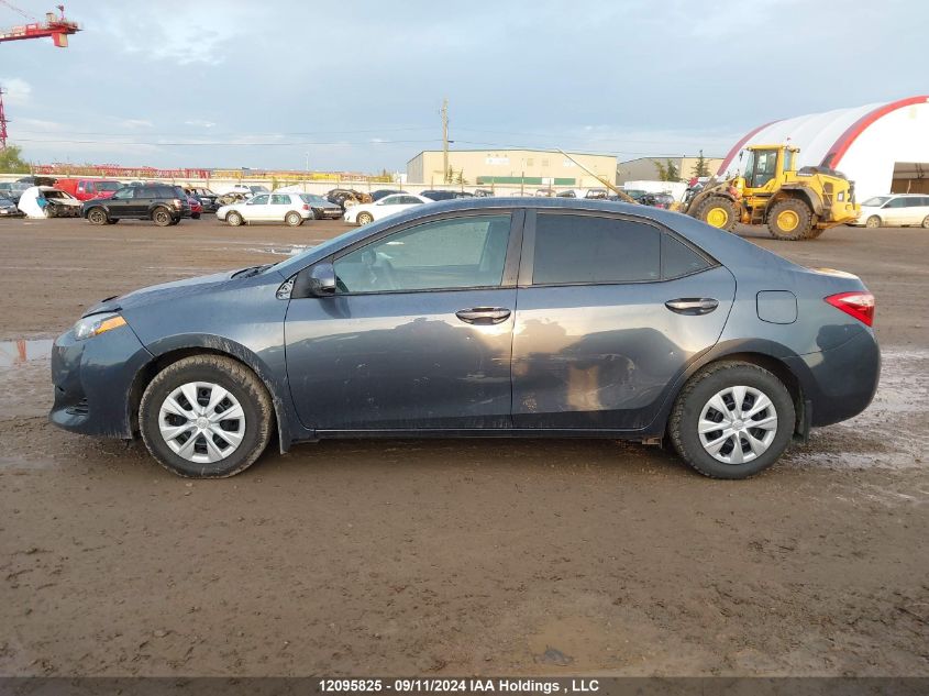 2018 Toyota Corolla L/Le/Xle/Se/Xse VIN: 2T1BURHE0JC036358 Lot: 12095825