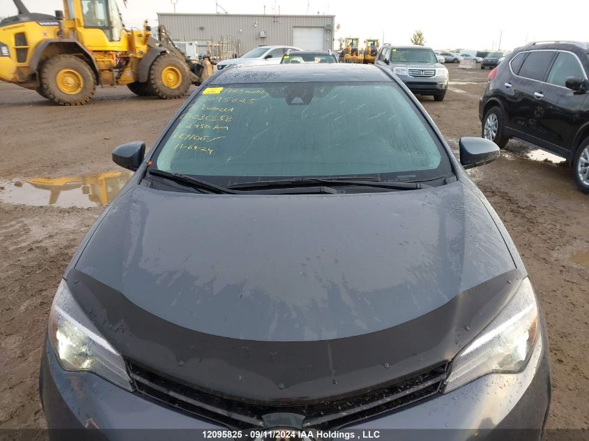 2018 Toyota Corolla L/Le/Xle/Se/Xse VIN: 2T1BURHE0JC036358 Lot: 12095825